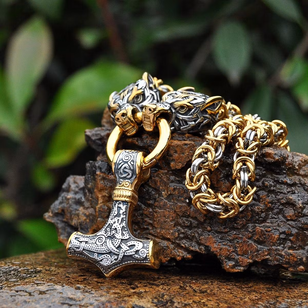 Necklace Odin's Guardian