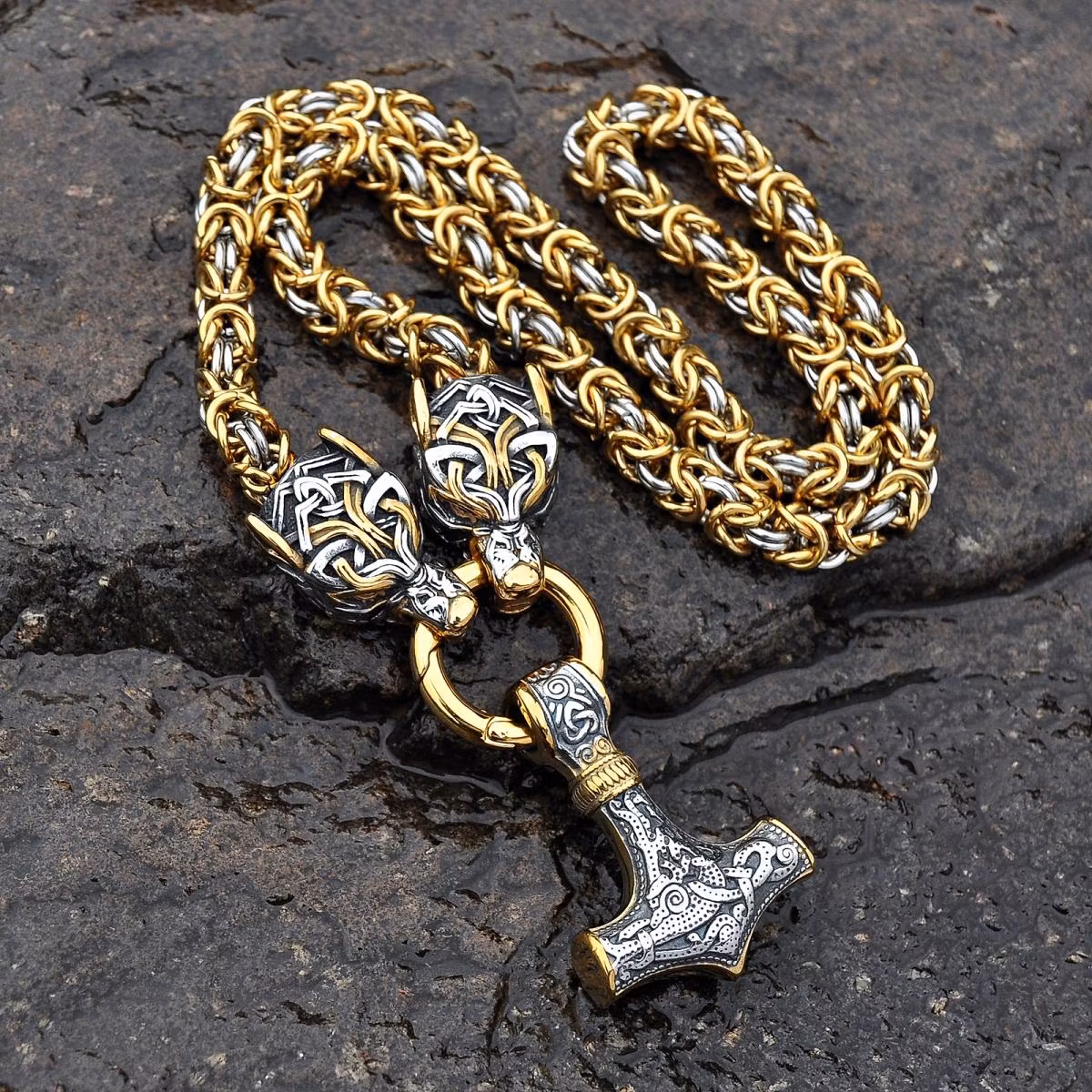 Necklace Odin's Guardian