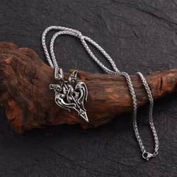 Necklace Oden Raven
