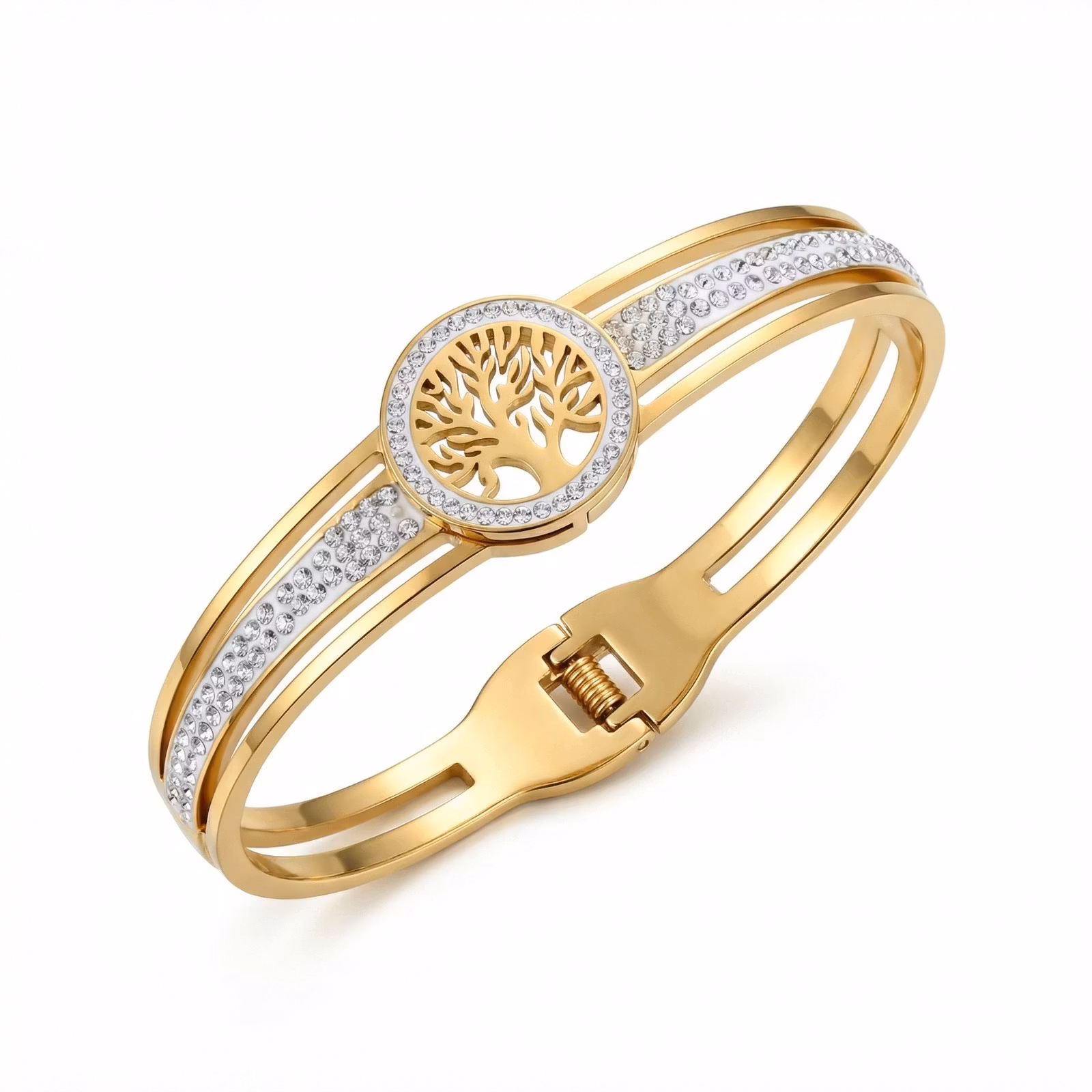 Armband Livets Träd Elegans Guld