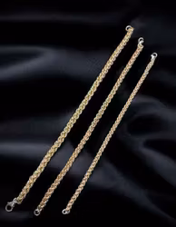 Armband Forge i 925 silver med mässingsdetaljer