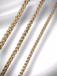 Halsband Forge i 925 silver med mässingsdetaljer