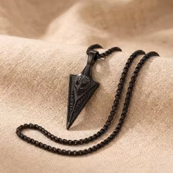 Necklace Raven Spear