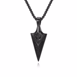 Necklace Raven Spear