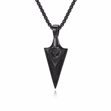 Halsband Korpspjutet