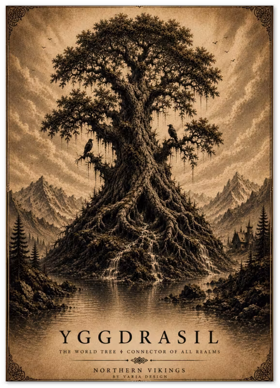 Northern Vikings – Legends Collection Yggdrasil