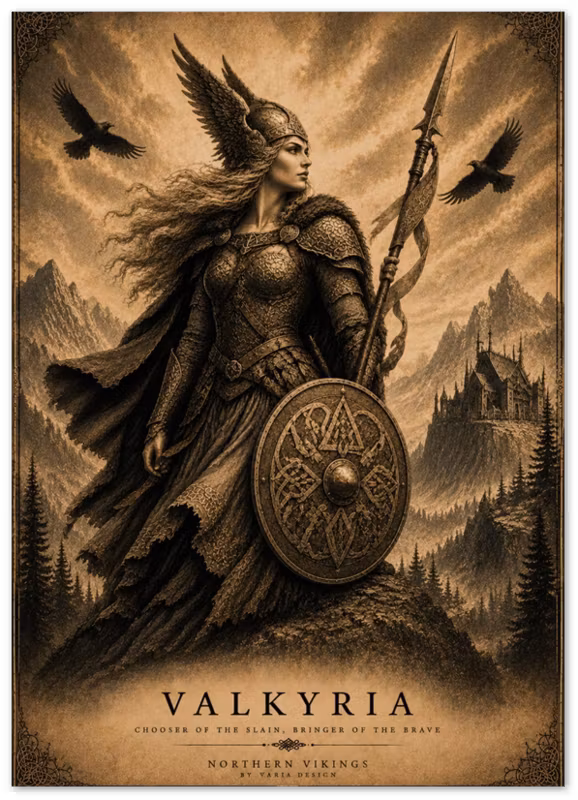 Northern Vikings – Legends Collection Valkyria