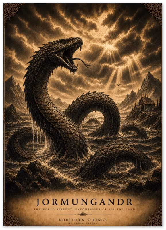 Northern Vikings – Legends Collection Jormungandr