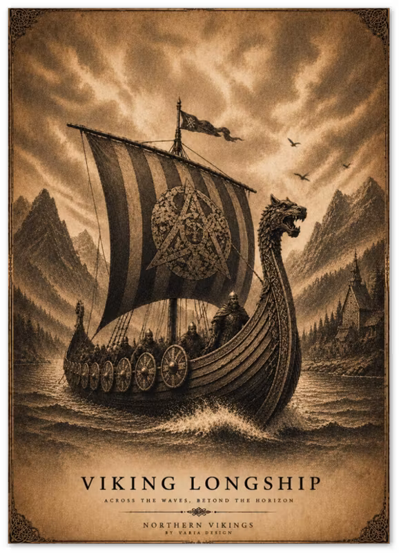 Northern Vikings – Legends Collection Viking Longship