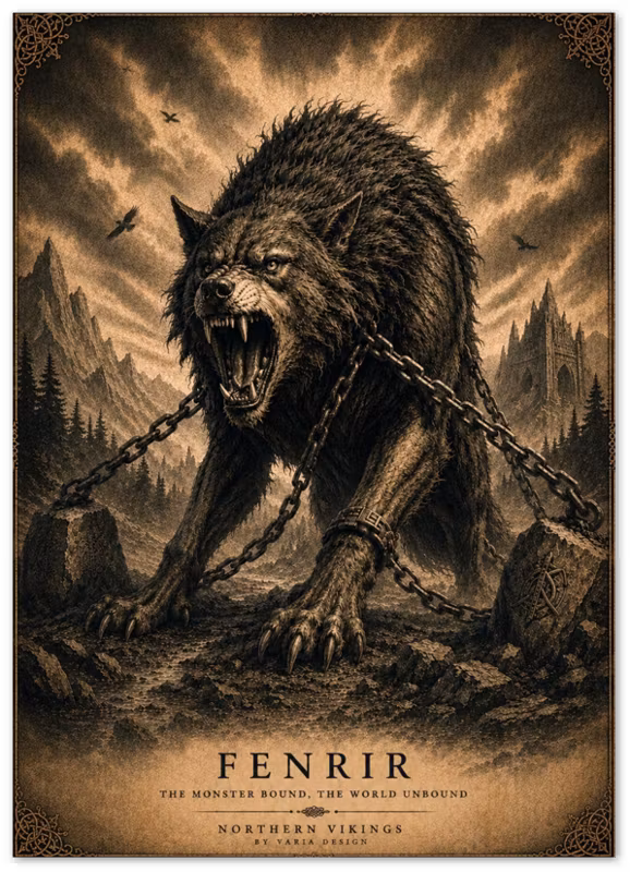 Northern Vikings – Legends Collection Fenrir