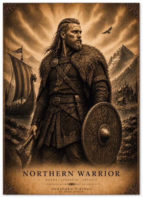 Northern Vikings – Legends Collection Northern Warrior
