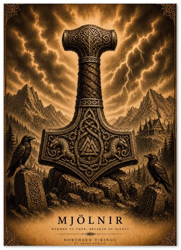 Northern Vikings – Legends Collection Mjölnir