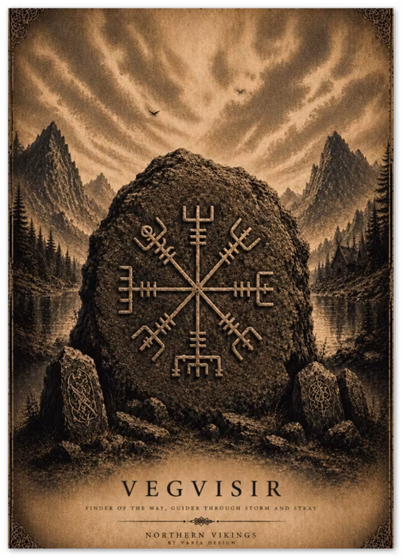 Northern Vikings – Legends Collection Vegvisir