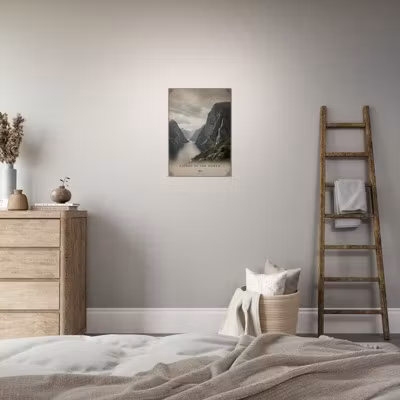 Northern Vikings - Nordic Landscapes Collection, Fjords of the North