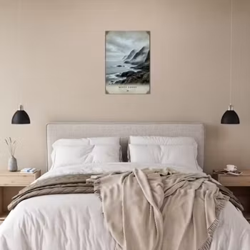Northern Vikings - Nordic Landscapes Collection, Misty Coast