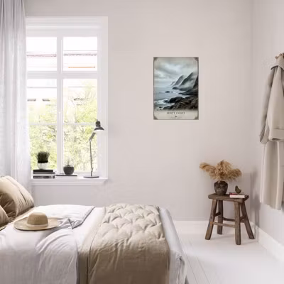 Northern Vikings - Nordic Landscapes Collection, Misty Coast
