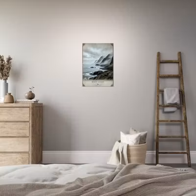 Northern Vikings - Nordic Landscapes Collection, Misty Coast