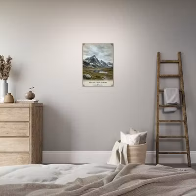 Northern Vikings – Nordic Landscapes Collection, Nordic Mountains