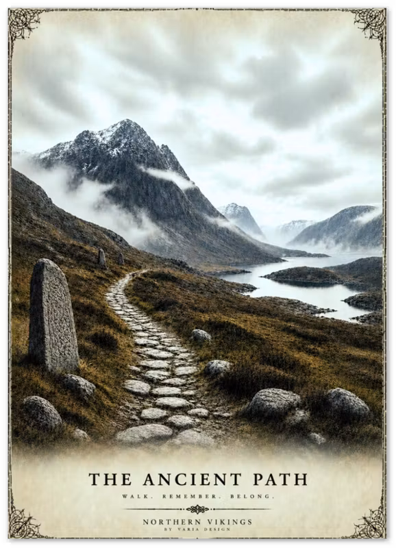 Northern Vikings – Nordic Landscapes Collection, The Ancient Path