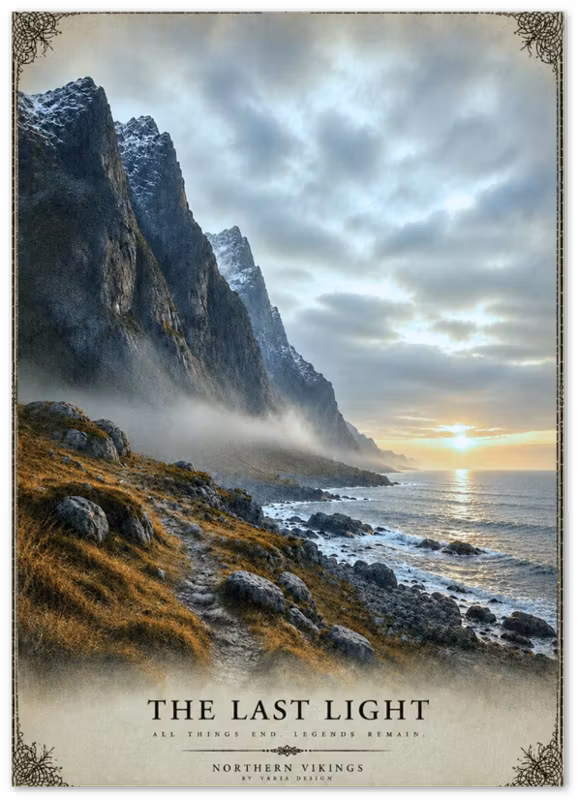 Northern Vikings – Nordic Landscapes Collection, The Last Light