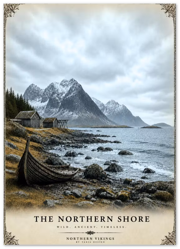 Northern Vikings – Nordic Landscapes Collection, The Northern Shore
