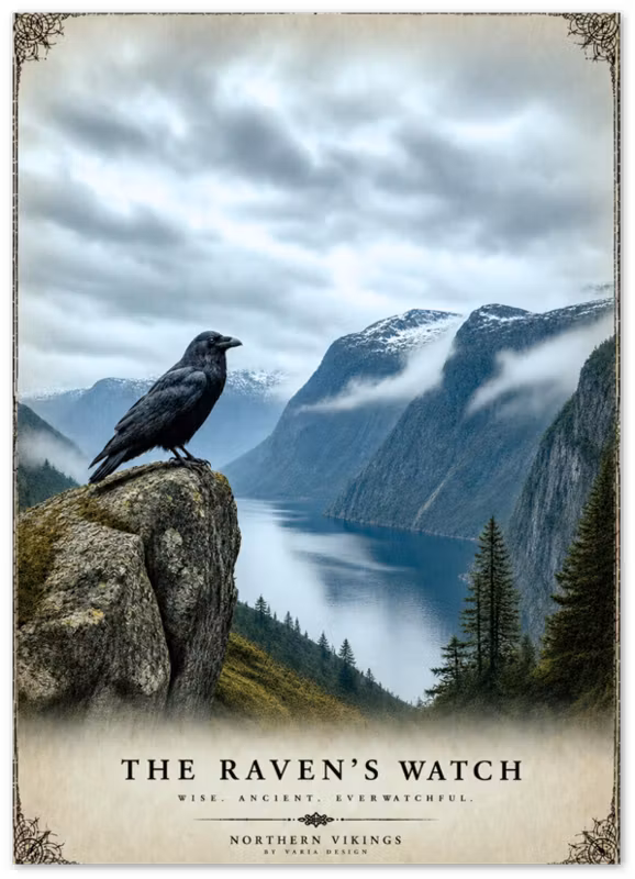 Northern Vikings – Nordic Landscapes Collection, Raven's Watch