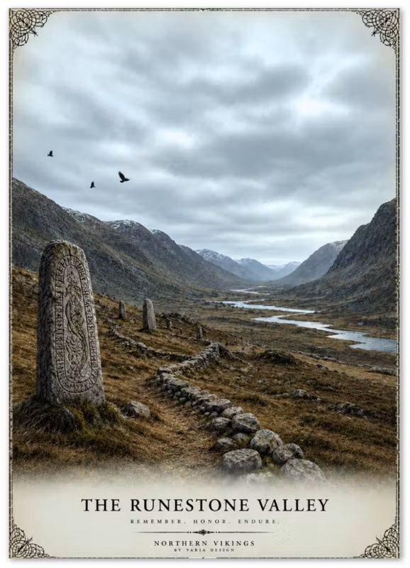 Northern Vikings – Nordic Landscapes Collection, The Runestone Valley