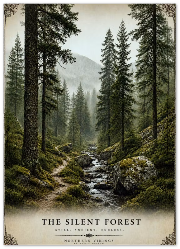 Northern Vikings – Nordic Landscapes Collection, The Silent Forest