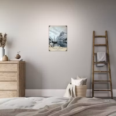 Northern Vikings – Nordic Landscapes Collection, Winter Longship