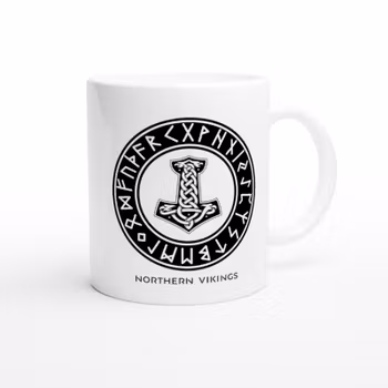 Viking Mug Thor's Hammer