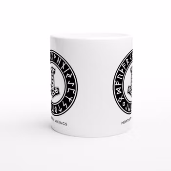 Viking Mug Thor's Hammer