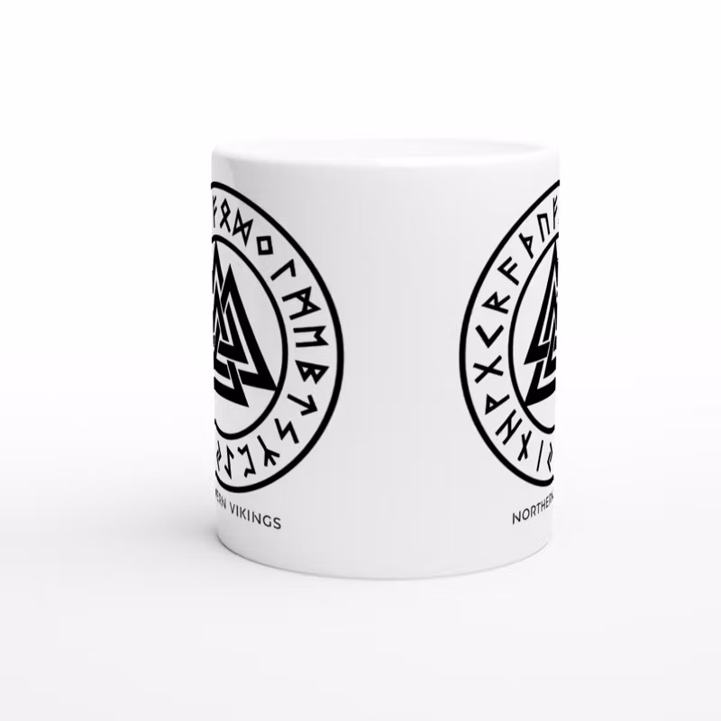 Vikingamugg Valknut
