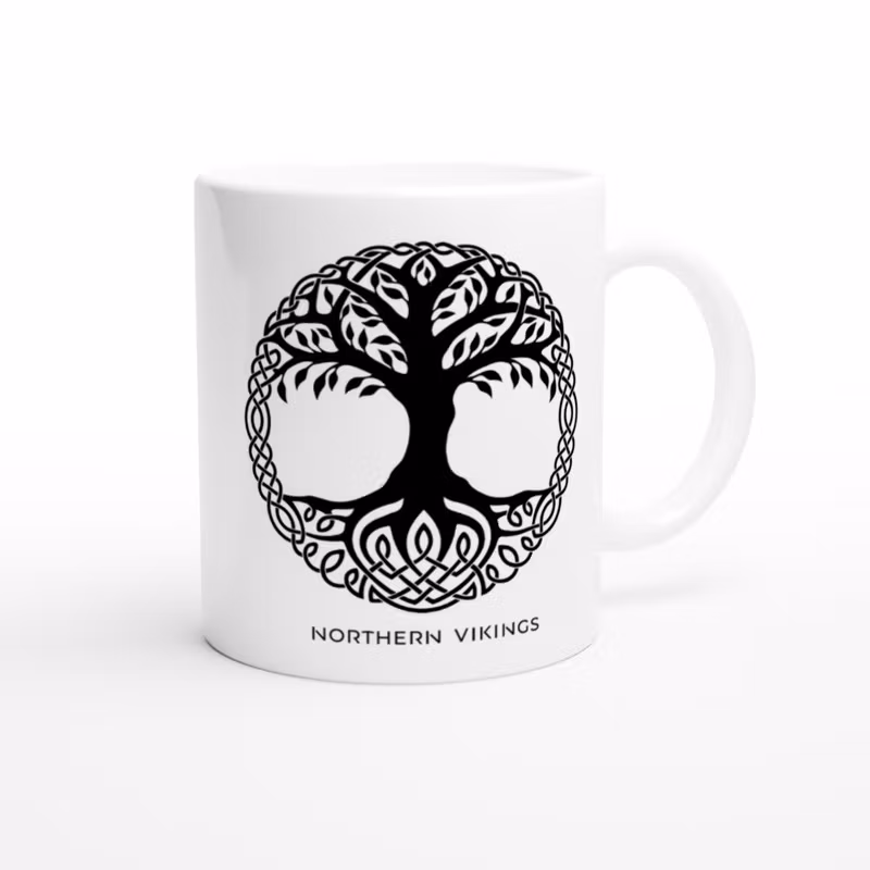 Vikingamugg Yggdrasil