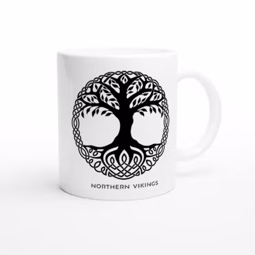 Vikingamugg Yggdrasil