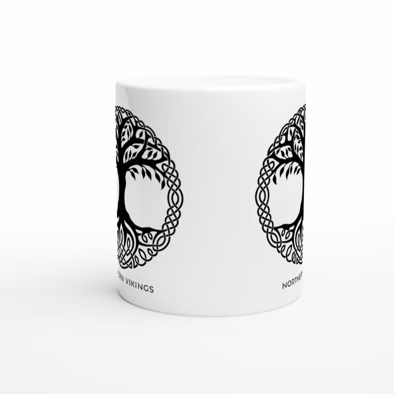 Vikingamugg Yggdrasil