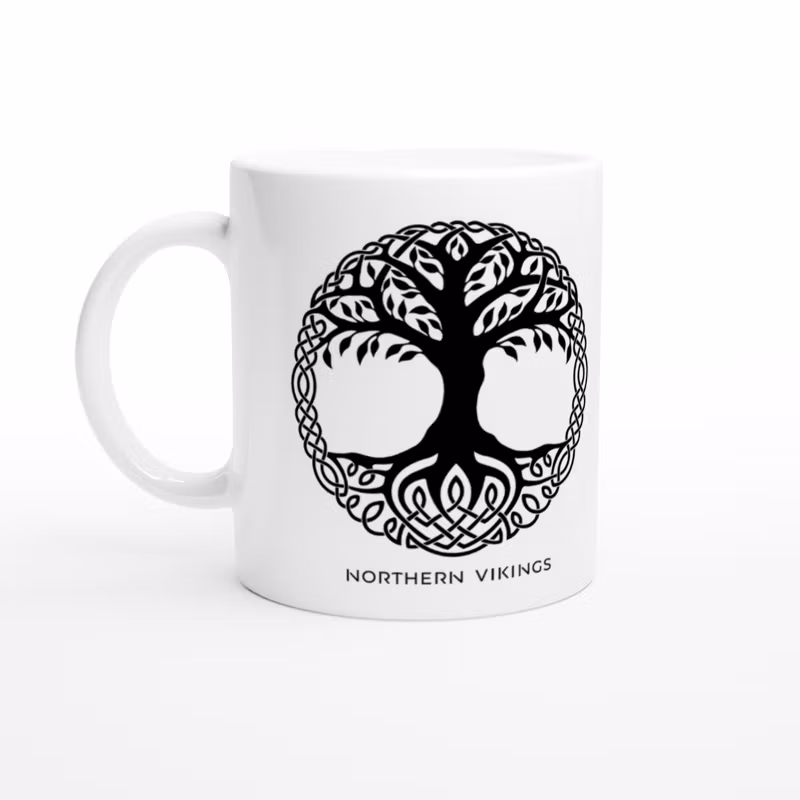 Vikingamugg Yggdrasil