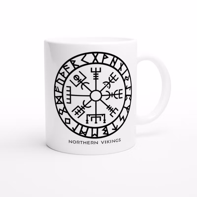 Vikingamugg Vegvisir