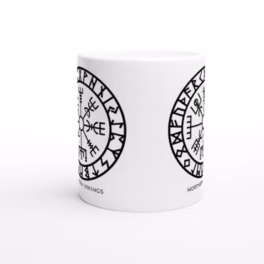 Vikingamugg Vegvisir