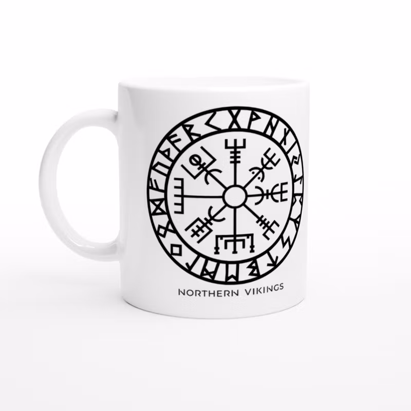 Vikingamugg Vegvisir