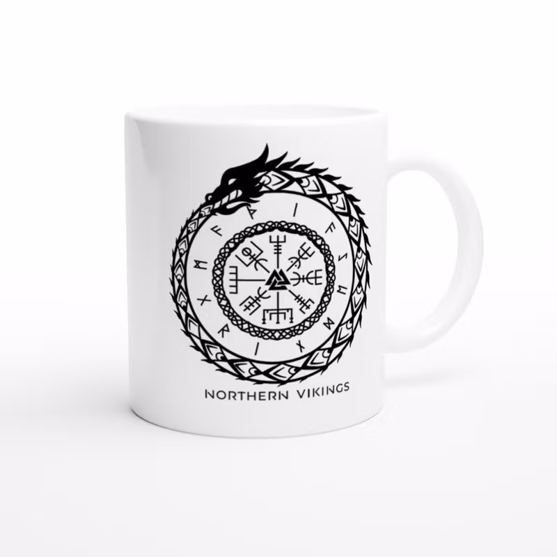 Vikingamugg Jörmundgander