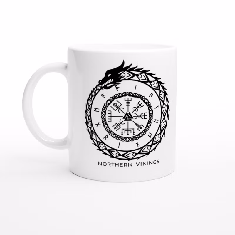 Vikingamugg Jörmundgander