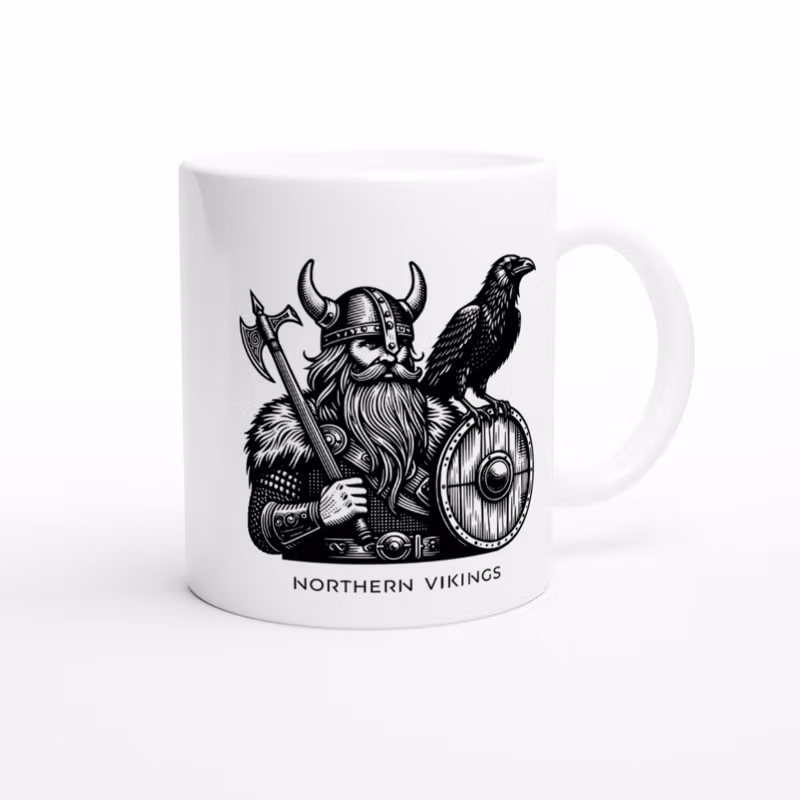 Vikingamugg Oden