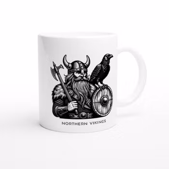 Viking mug Oden