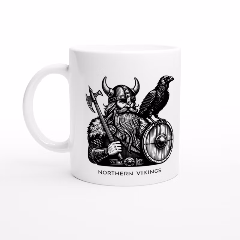 Vikingamugg Oden