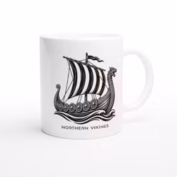 Vikingamugg - Vikingaskepp