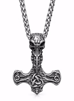 Necklace Mjölner of Raven