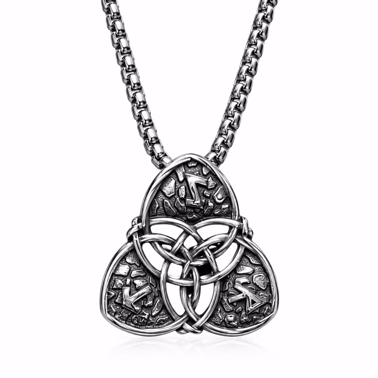 Necklace Celtic Runskrift