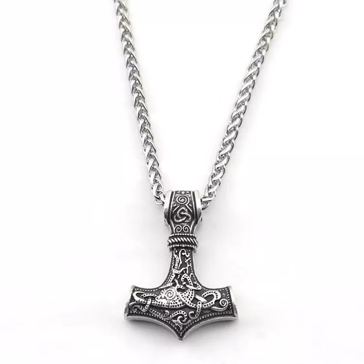 Thor halskæde 4mm