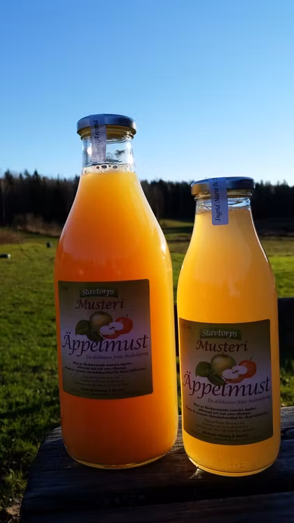 Äppelmust 1 Liter flaska - Åkerö
