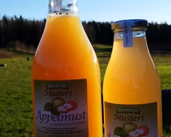 Äppelmust 1 Liter flaska - Åkerö